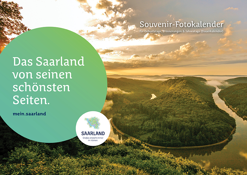 SAARLAND - Kalender